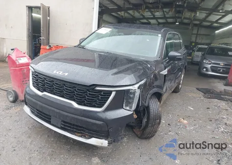 2025 Kia Sorento Lx из США, поврежденный, VIN 5XYRG4JC5SG339093